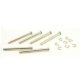 HYPER 7-8, PASADOR TRAPECIO 3 MM, 4 UNID