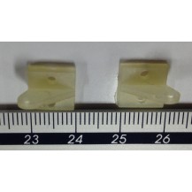 MINI HORN NYLON, 2 UNID