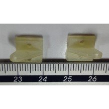 MINI HORN NYLON, 2 UNID