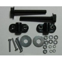 TORNILLOS NYLON PARA SUJECCION ALA. D. 6 MM