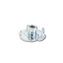 M2,5 MM, TUERCA AUTOEMPOTRABLE ACERO, 10 UNID