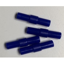 CONEXION TUBOS DE SILICONA, 4 UNID