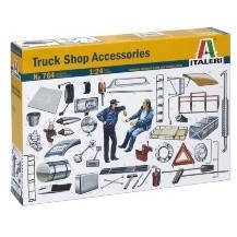 ACCESSORIES TRUCK SHOP 1/24