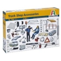 ACCESSORIES TRUCK SHOP 1/24