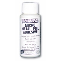 MICRO METAL FOIL ADHESIVE, 30 ML