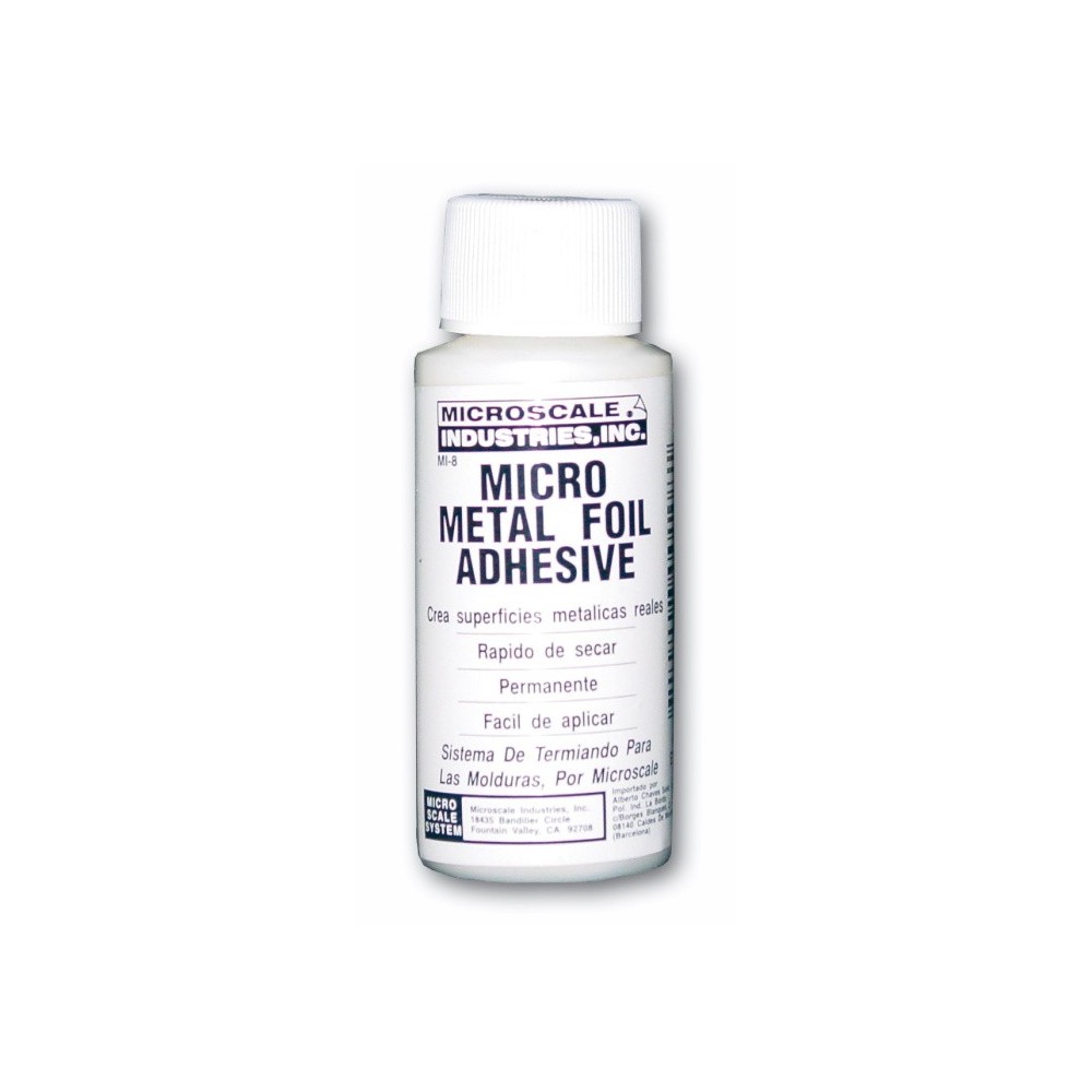 MICRO METAL FOIL ADHESIVE, 30 ML