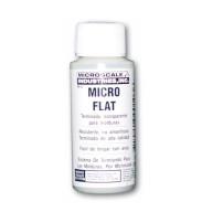 MICRO FLAT, 30 ML  (BARNIZ MATE)