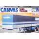 CANVAS SEMI-TRAILER 1/24