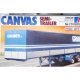 CANVAS SEMI-TRAILER 1/24