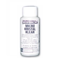 MICRO KRISTAL CLEAR, 30 ML (ADHESIVO PARA PIEZAS TRANSPARENTES)