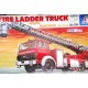 FIRE LADDER TRUCK IVECO MAGIRUS 1/24