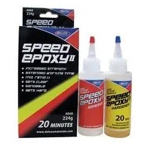 SPEED EPOXY II, 20 224 GR, 20 MIN.
