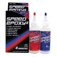 SPEED EPOXY II  224 GR, 4 MINUTOS