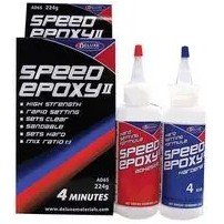 SPEED EPOXY II  224 GR, 4 MINUTOS