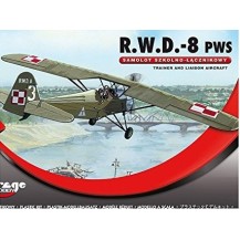 RWD-8 PWS TRAINER&LIASON, 1/48