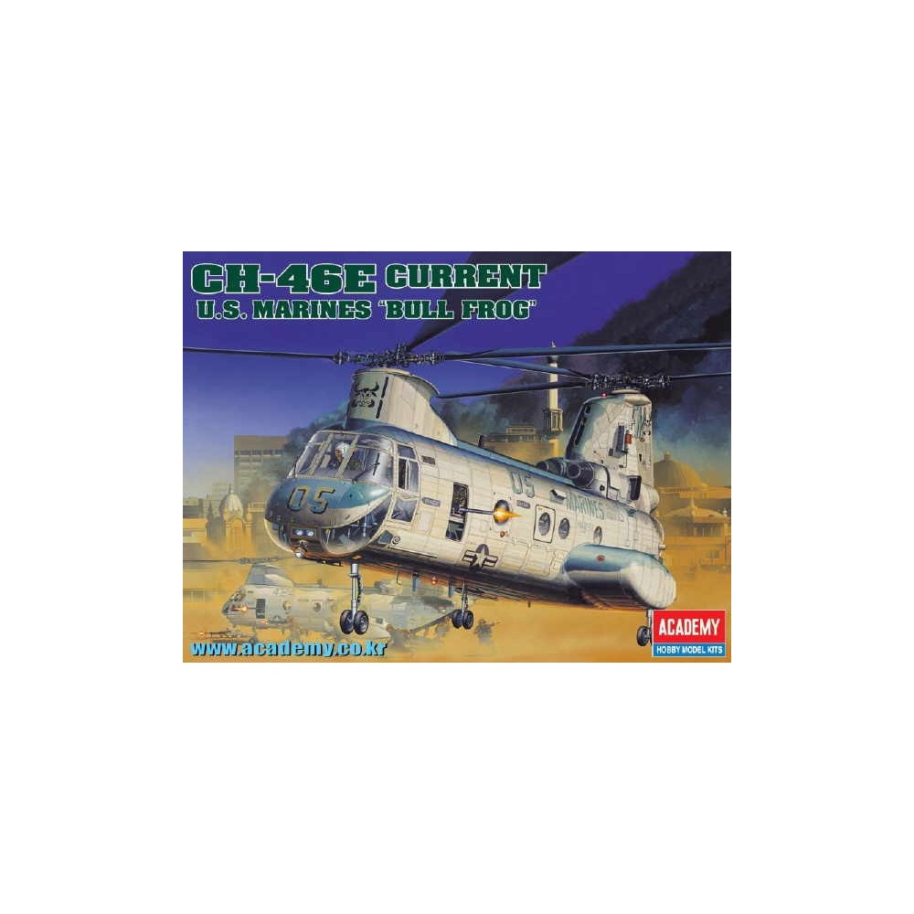 CH-46E BULL FROG 1/48
