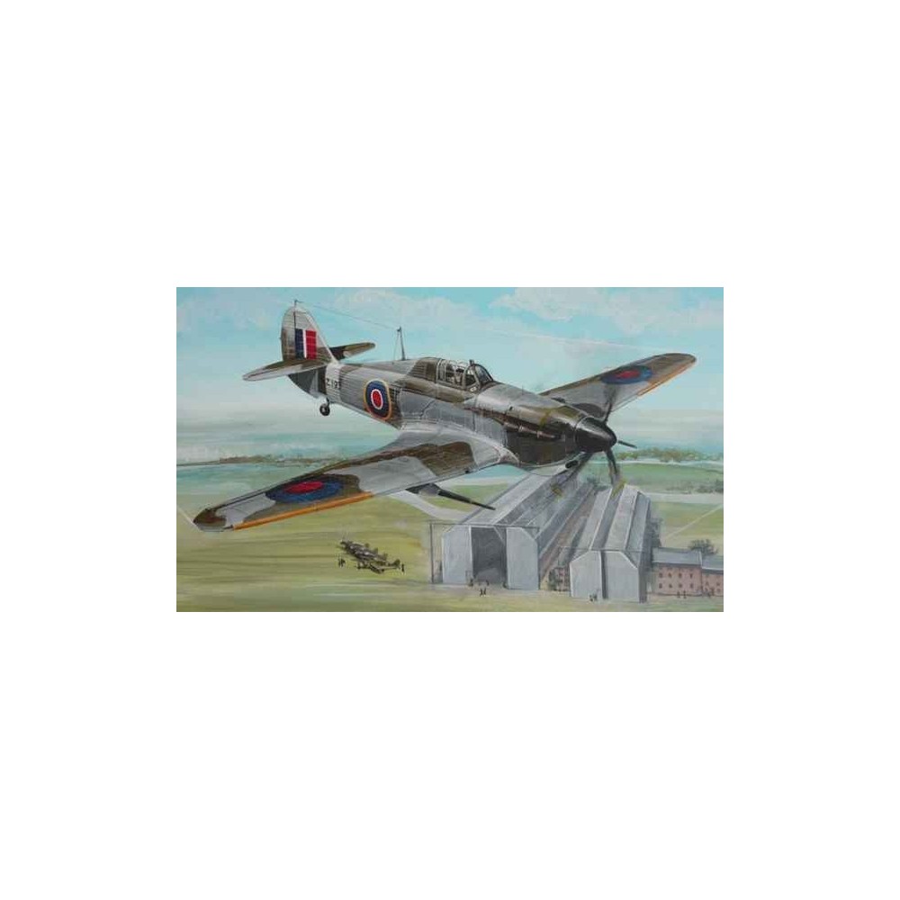 HAWKER HURRICANE MK.II 1/72