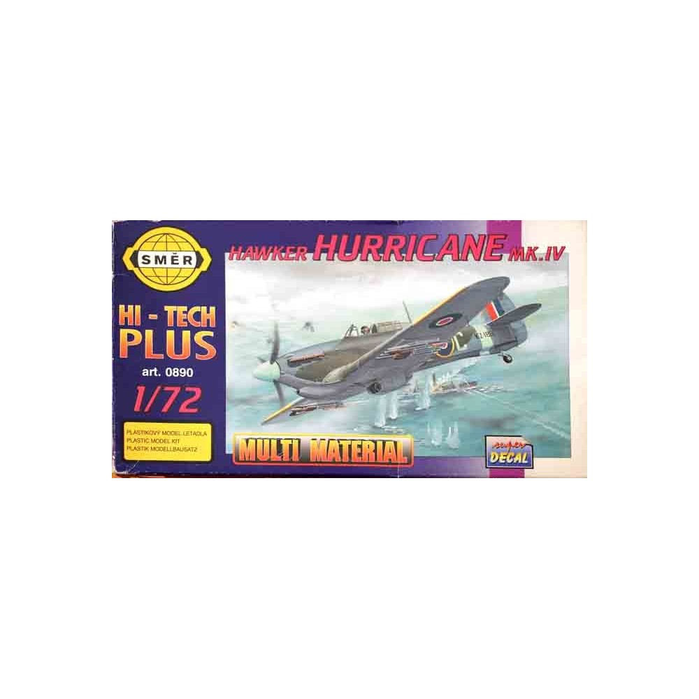 HAWKER HURRICANE MK.IV 1/72