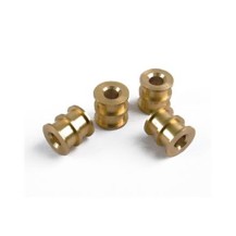 RODAMIENTO DE BRONCE DOBLE, 4 UNID