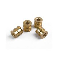 RODAMIENTO DE BRONCE DOBLE, 4 UNID