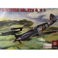 SPITFIRE MK. XIV & V1 1/72