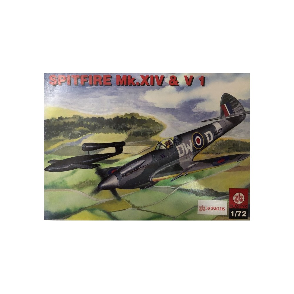 SPITFIRE MK. XIV & V1 1/72