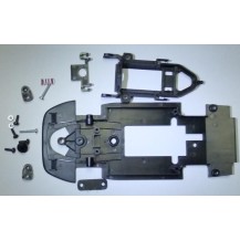 B579, CHASIS COMPLETO CON CUNA DE MOTOR Y ACCESORIOS