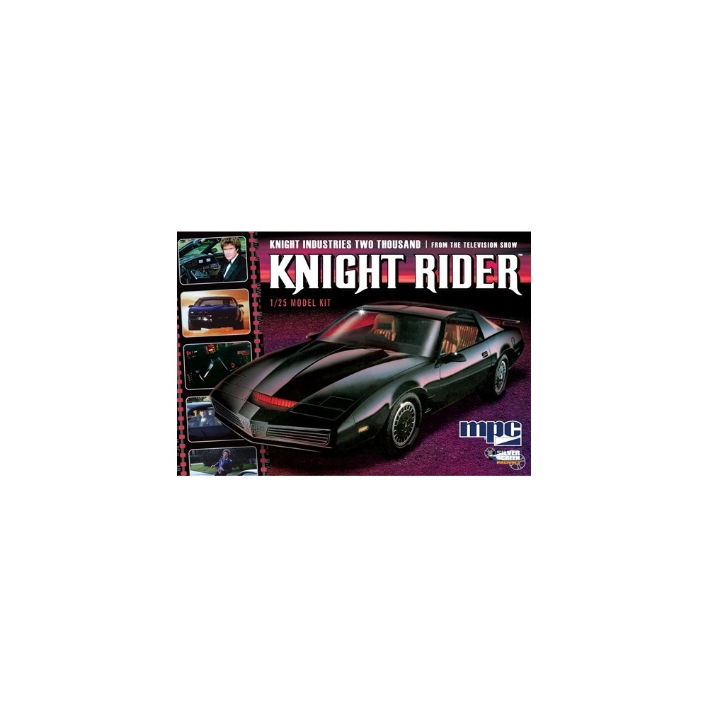 EL COCHE FANTASTICO KNIGHT RIDER, 1/25