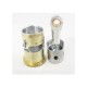 GO21, CAMISA Y PISTON MOTOR 7 TRANSFERS