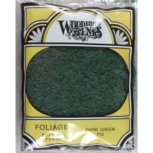 F53, ESPUMA ENREDADERA VERDE OSCURO