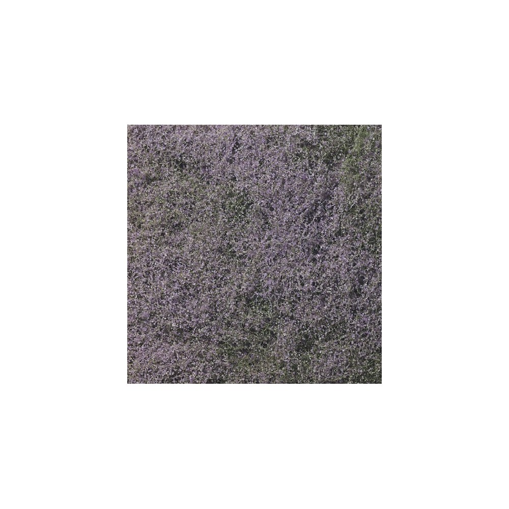 F177, FOLLAJE FLORES PURPURA