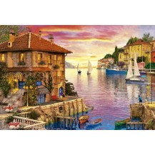 PUERTO MEDITERRANEO 107X157 CM