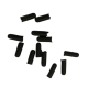 TOPE DE GOMA DE 2 MM, 12 UNID