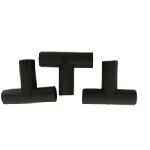 CONECTOR FINAL "T" , 6 MM