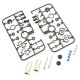 TS-4, AMORTIGUADOR COMPLETO EN KIT, 2 UNID