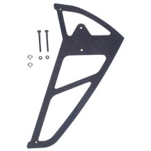 RAPTOR 60, TIMON DE COLA EN CARBONO