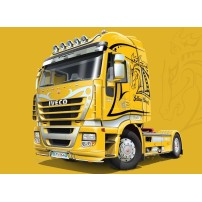 IVECO STRALIS "YELLOW DEVIL", 1/24