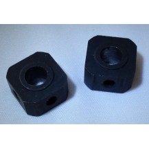 DADOS RUEDA DELANTERA, 2 UNID