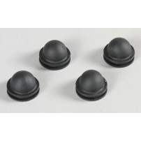 GOMAS PARA SOPORTE DE CARROCERIA, 4 UNID