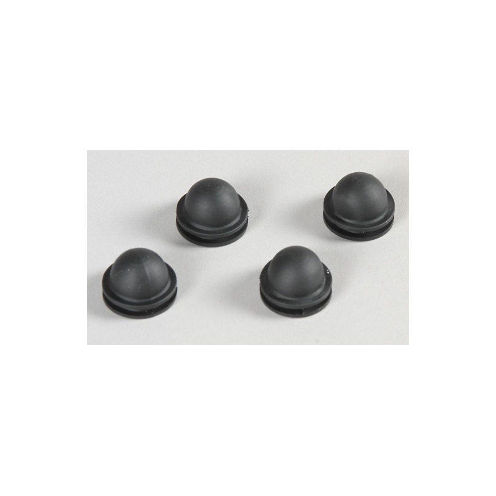 GOMAS PARA SOPORTE DE CARROCERIA, 4 UNID