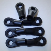 ROTULAS DE PLASTICO DEL TRAPECIO SUPERIOR