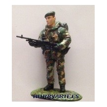COMANDO DE LA MARINA REAL INGLESA, 55 MM