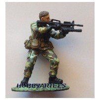 SOLDADO COMANDO MARINE FRANCES, 55 MM