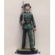 GUARDIA CIVIL OFICIAL CON UNIFORME DE PASEO Y SABLE