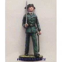 GUARDIA CIVIL OFICIAL CON UNIFORME DE PASEO Y SABLE