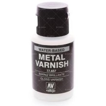 77657, BARNIZ METAL BRILLANTE, 32 ML
