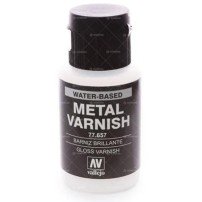 77657, BARNIZ METAL BRILLANTE, 32 ML