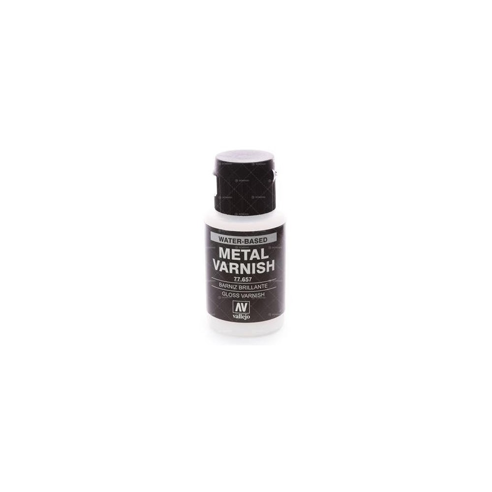 77657, BARNIZ METAL BRILLANTE, 32 ML