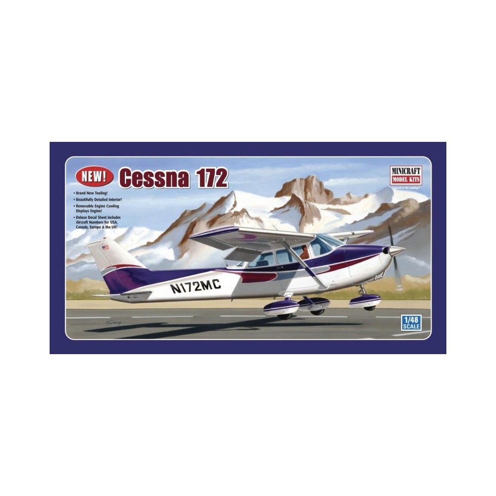 CESSNA 172, 1/48