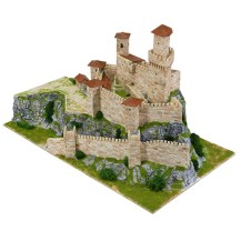ROCCA GUAITA (PRIMA TORRE), SAN MARINO SIGLO XV, 1/250